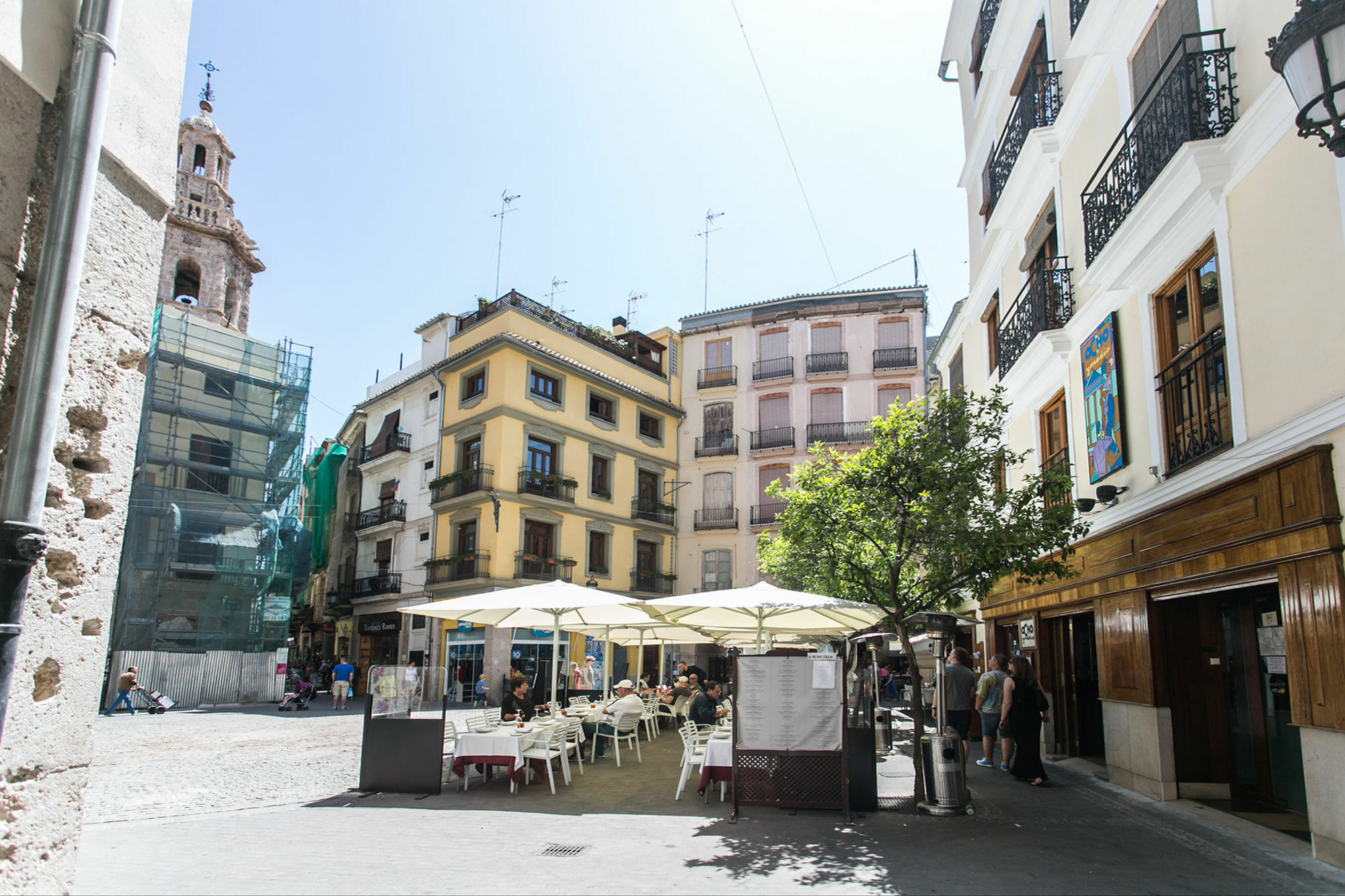 Bubuflats / Mercat Valenza Esterno foto